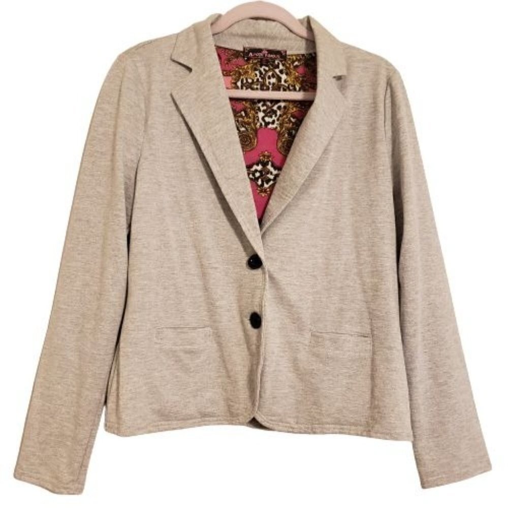 Almost Famous lightweight fleece blazer size XL